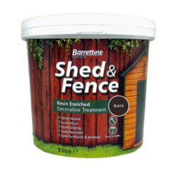 Shed & Fence