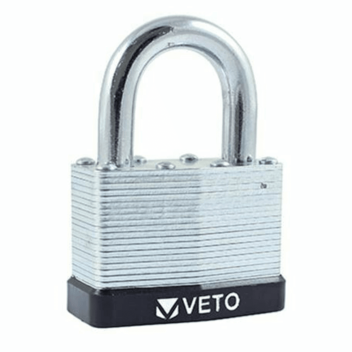 Timco Laminated Steel Padlock - 50mm