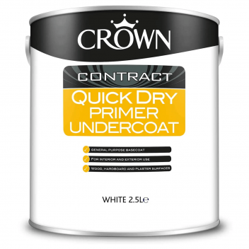 Crown Undercoat White - 2.5L