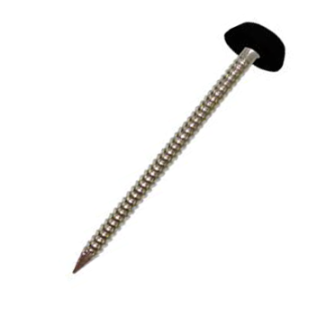 Poly Pins 40mm - 200PCS Black