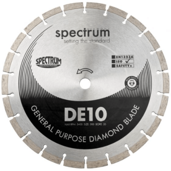 Spectrum Standard Diamond Blade 22.23 x 125mm