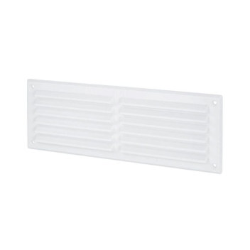 Louvre Vent 165 x 241mm White