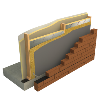 Ecotherm Eco-Versal 150mm Insulation Board - 2400 x 1200mm