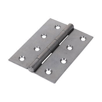 Timco Plain Butt Hinge 100 x 70mm Steel - 2PCS