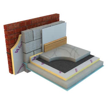 Ecotherm Eco-Versal 150mm Insulation Board - 2400 x 1200mm