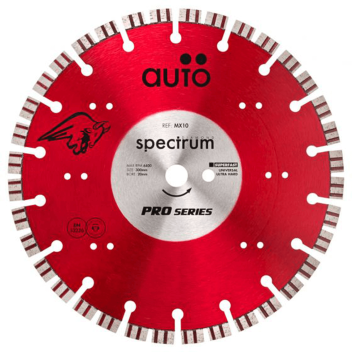 Spectrum Plus Diamond Blade Universal/Hard 22.23 x 230mm