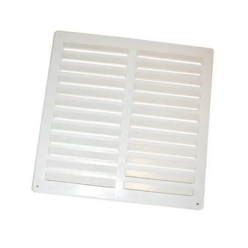 Louvre Vent 241 x 241mm White
