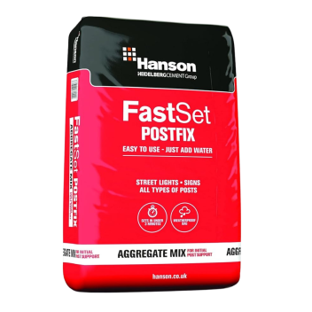 Hanson Fast Set Post Mix - 20Kg