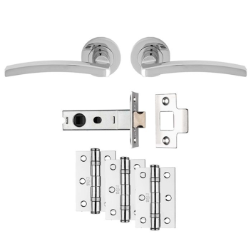 Tavia Ultimate Door Pack - Polished Chrome