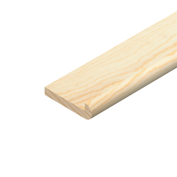 Pine 34mm Hockey Stick Cover - 2.4m