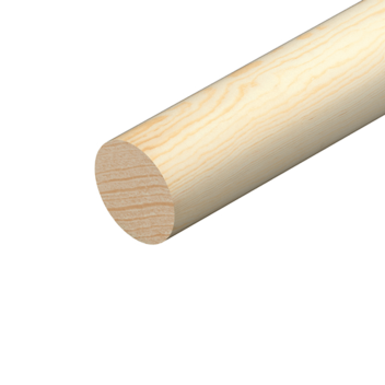 Pine 25mm Dowel - 2.4m
