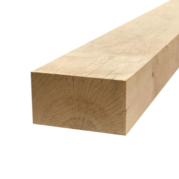 100 x 200mm (8 x 4\") Oak Sleeper 2.4m Untreated