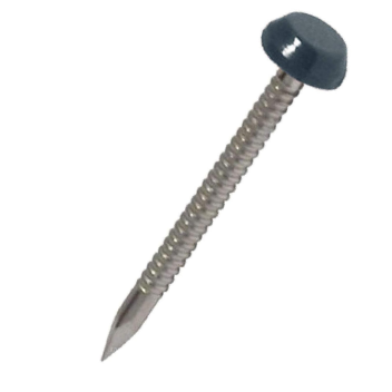 Poly Pins 40mm - 200PCS Anthracite