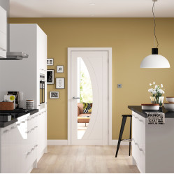 Salerno White Doors